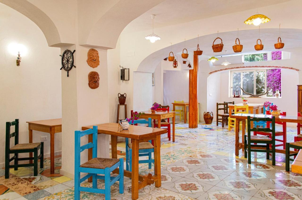 Casamicciola Terme Hotel La Maggioressa מראה חיצוני תמונה